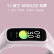 OPPO手环时尚版 星空黑 智能手环运动手环心率手环 适用iOS安卓鸿蒙手机系统 连续血氧监测/睡眠监测/支持NFC