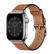 【备件库9成新】MSSM苹果手表表带apple iwatch爱马仕款Swift小牛皮真皮表带ultra/S8/7/6/5/SE 浅棕色·38/40/41mm