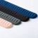 SANWA SUPPLY 人体工学鼠标垫腕托 键盘腕垫 肘托 记忆海绵 防滑底 易清洁 GTOK 长款 粉红色（434mm）