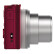 索尼（SONY） DSC-WX500 便携数码相机 红色（约1820万有效像素  180度可翻转屏  Wi-Fi上传）（质保三年）