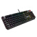 ROG 游侠RX PBT版  机械键盘 有线游戏键盘 光学触发机械红轴 RGB背光键盘 防水防尘键盘104键 黑色 RX光轴