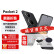 华为（HUAWEI）Pocket 2平整可靠 全焦段XMAGE四摄 华为折叠屏鸿蒙手机 12G+1T 雅黑 官方标配