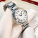 【二手99新】卡地亚女表手表Cartier蓝气球系列28mm表径瑞士石英机芯后镶钻二手奢侈品腕表手表 W69010Z4钢带