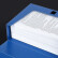 广博(GuangBo)100mm加宽A4档案盒/文件盒/资料盒办公用品A6751