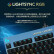 罗技（G） PRO机械键盘 RGB背光紧凑式87键迷你有线键盘gpro英雄联盟海克斯键盘电竞游戏键盘 G PRO海克斯定制尊贵蓝(类茶轴)