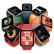 【二手99新】苹果Apple Watch s7/s6/se智能运动手表 iwatch 带原装配件 S7 GPS款 41mm午夜铝外壳+午夜运动表带