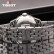【二手95新】天梭(TISSOT)力洛克女表二手自动机械奢侈品腕表 罗马刻度-黑盘-钢带T41.1.183.53