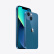 Apple/苹果 iPhone 13 (A2634) 128GB 蓝色 支持移动联通电信5G 双卡双待手机