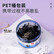 得力（deli）8564S-48只25mm省力黑色长尾夹票夹 4号中号金属燕尾夹票据文件夹子 办公用品 48只/筒 中号