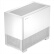 爱国者（aigo）YOGO Q1白色 台式电脑主机箱 MATX桌面小机箱（360水冷/垂直风道/Tp-c /四面快拆/itx主板）