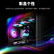 微星(MSI)玩派暗夜绿 游戏办公主机atx中塔侧透机箱(前置Type-C/360冷排位/1把ARGB扇/内置显卡支架)