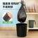 得力9573垃圾袋(黑)45*55cm(30个/卷)八角底