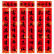 2024龙年春节书法对联带背胶防水春联家用新年过年礼盒装福字门贴 2米/喜迎-乐接/一付