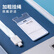 得力(deli)1只装竖式证件卡套 定制工作牌可伸缩挂绳工牌厂牌胸卡套蓝色64803