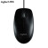 罗技（G）M100r 办公鼠标 有线大手鼠标 商务办公家用对称鼠标 企业采购 黑色