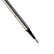 毕加索（pimio）笔芯签字笔宝珠笔替芯螺纹试笔芯0.7mm黑色悬挂