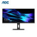 AOC电脑显示器34英寸 U34P2C商务设计办公119%sRGB色域  21:9带鱼屏 65W反向充电低蓝光IPS技术高清显示屏