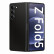 三星【分期免息】三星 Galaxy Z  Fold5大屏体验 5G折叠手机 Fold5 256GB 宇夜黑 256G 韩版单卡