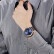 【二手95新】美度(MIDO)指挥官系列男表二手自动机械奢侈品腕表 蓝盘-红针M021.431.11.041.00