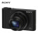 索尼（SONY）DSC-WX500 数码相机 30倍光学变焦 1820万有效像素 3英寸180度可翻转屏 黑色