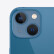 苹果 iPhone 13 (A2634)  支持移动联通电信5G手机 蓝色 128G 官方标配