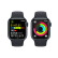 Apple/苹果 Watch Series 9 智能手表GPS款41毫米午夜色铝金属表壳午夜色运动型表带S/M iwatch s9