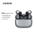荣耀Earbuds 3 Pro真无线入耳式蓝牙耳机 运动音乐同轴双单元 智慧降噪 体温监测 快充 双连接 无线充 钛银色