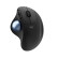 罗技 ERGO M575蓝牙无线鼠标舒适办公拇指控制轨迹球人体工程学设计师PS绘图CAD作画图MAC_黑色