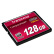 创见（Transcend）128GB CF（CompactFlash）存储卡 中高端单反相机内存卡 UDMA7 800x 读速120MB/s MLC颗粒