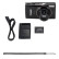 佳能（Canon）IXUS 285 HS 数码相机（约2020万像素/Wi-Fi影像分享）黑色 官方标配
