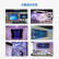 华脉（HUAMAI） P2.5全彩小间距高刷LED显示屏1㎡套装 会议培训电子大屏幕室内商用大屏显示器HM-DEH2.5-A