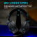 雷柏（Rapoo） VH650 游戏耳机 虚拟7.1声道 头戴式电竞耳机 电脑吃鸡耳麦 幻彩RGB背光 加厚海绵大耳罩 黑色