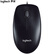 罗技（Logitech）M90 有线鼠标 即插即用 舒适可靠 黑色