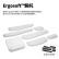 肯辛通（Kensington）ErgoSoft™鼠标腕托 鼠标腕垫 人体工学超薄鼠标触控板腕垫（黑色）K52803