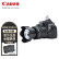 佳能（Canon）EOS 200D II 200D2 18-55套机 轻便入门级家用 vlog单反相机 黑色 新手入门套装	