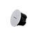 得胜（TAKSTAR）EBS-400 定阻吸顶音箱 会议餐厅背景音乐定阻吸顶天花喇叭 家庭影院安装定制音响 白色
