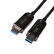 时雨（SIYUNR）光纤USB公对公线 3.1 10Gbps 1米 兼容3.0/2.0 工业相机检测/医用影像传输/视频安防监控线