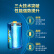 南孚丰蓝1号碳性大号1号电池4粒 适用于燃气灶热水器电池/燃气灶/热水器/收音机/手电筒等 R20P