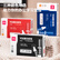 得力（deli）S502 可加墨白板笔/白板笔墨水办公文具用品 黑红蓝 蓝色 10支白板笔