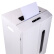 得力碎纸机7级保密大容量办公商用连续碎纸30分钟单次5张34L 14408碎纸机(白)