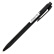 得力(deli)S310 0.7mm中油笔 学生用品 办公用品 侧按压式40支/盒 黑色 .