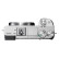 索尼（SONY）Alpha 6400 微单数码相机 ILCE-6400/α6400 Vlog 4K视频 银色（E 50mm F1.8标准定焦人像套装）