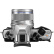 奥林巴斯（OLYMPUS）M.ZUIKO DIGITAL 25mm F1.8 定焦镜头 微单镜头 银色 等效50mm