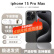 Apple苹果iPhone 15Pro max全网通5G双卡双待iPhone 15ProMax ASIS资源 iPhone 15promax 黑色 钛金属 512全原机未使用+店保3年