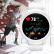 【TicWatchE 时尚系列】智能手表谷歌技术3G通话GPS运动手表心率消息推送NFC支付安卓苹果ios 摩登白