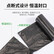 得力9573垃圾袋(黑)45*55cm(30个/卷)八角底