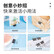 得力（deli）8564S-48只25mm省力黑色长尾夹票夹 4号中号金属燕尾夹票据文件夹子 办公用品 48只/筒 中号