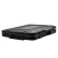 威刚（ADATA） 三防移动硬盘盒 USB3.0 ED600 2.5英寸（IP54三防 三秒拆装） 黑色