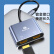 毕亚兹 Type-C扩展坞二合一 USB-C转双口HDMI2.0接头华为苹果mac笔记本电脑4K60Hz双屏异显/同显拓展转换器 