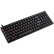 雷柏（Rapoo） V500DIY-100有线热插拔背光机械键盘 游戏客制化键线分离 100键全键无冲PBT键帽 黑色弹白轴